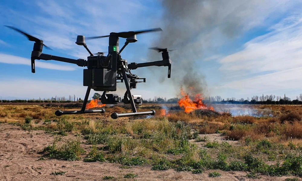 Αττική: Με 25 drones η επιτήρηση και ο εντοπισμός πυρκαγιών